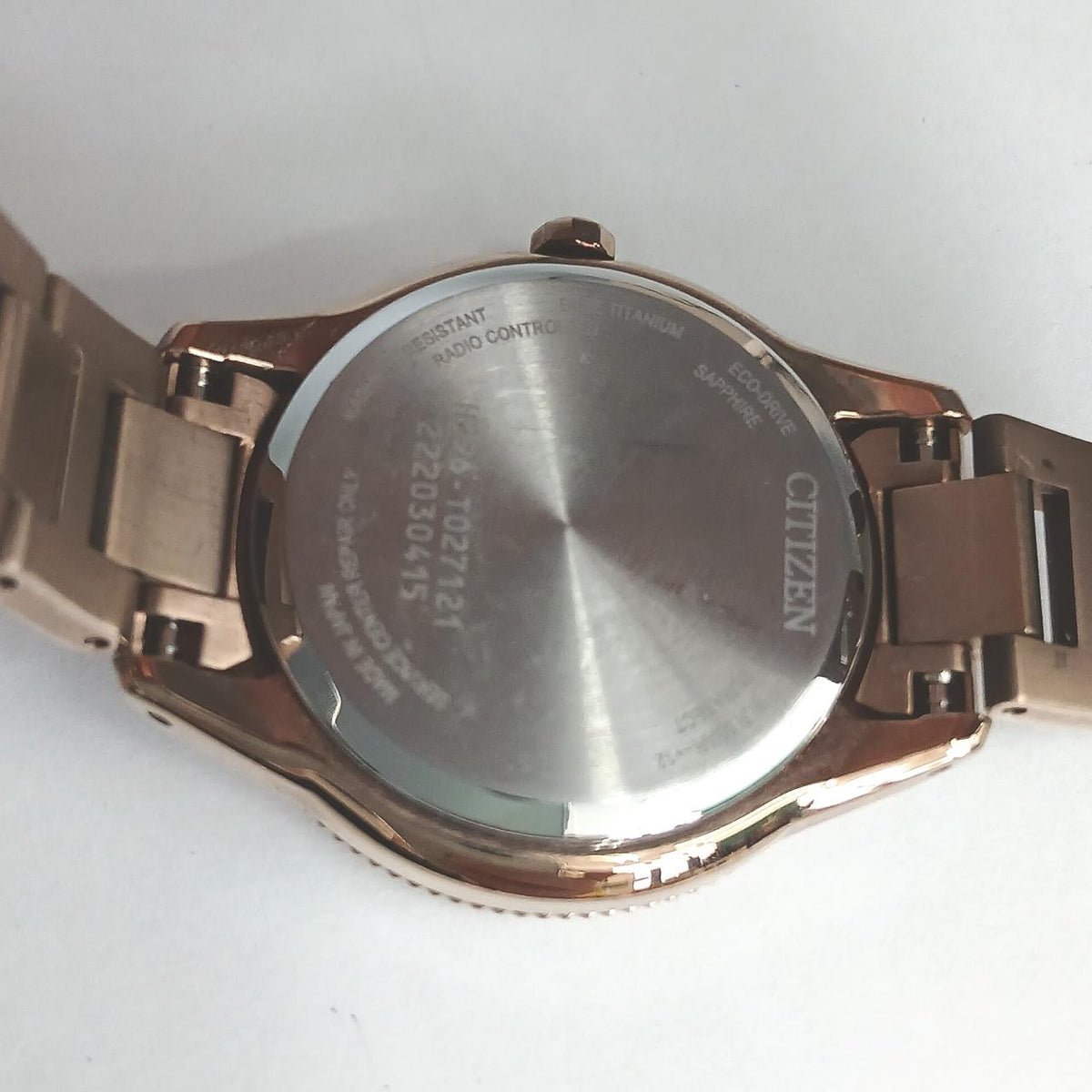 CITIZEN Quartz Analog Wristwatch H296-T027121
