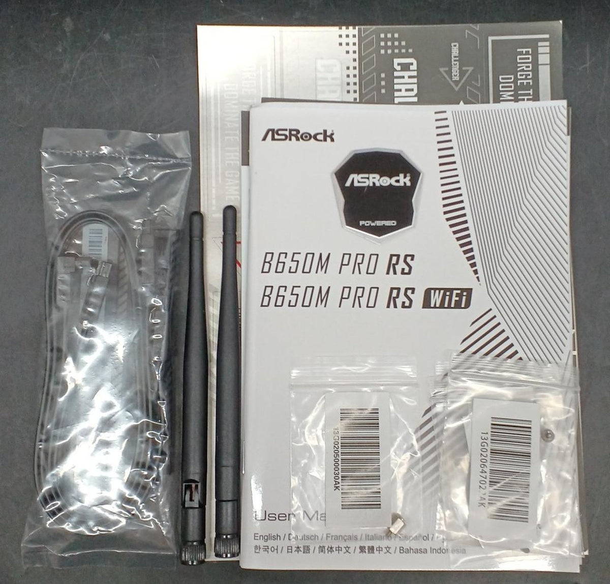 ASROCK Motherboard B650M PRO RS