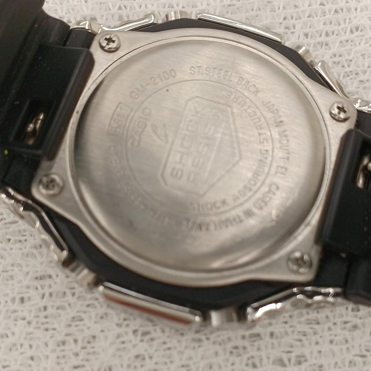 G-SHOCK Wristwatch GM-2100