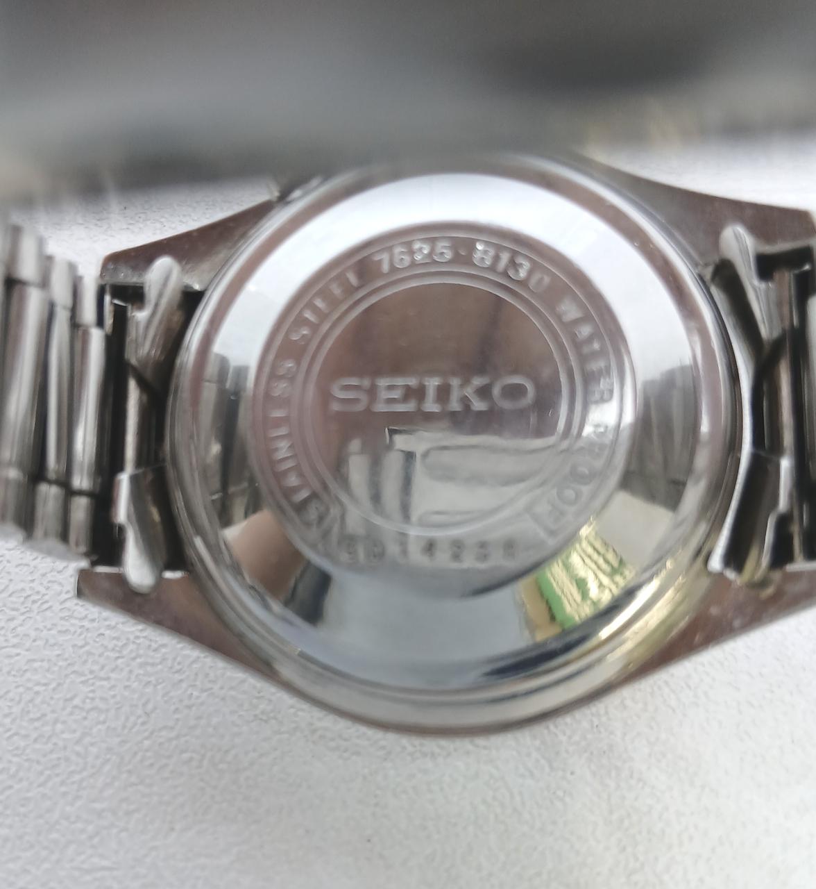 SEIKO Wristwatch 7625-8130