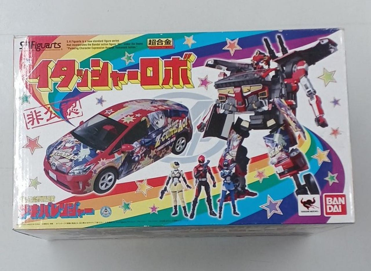 BANDAI Chogokin Itasha Robo S.H.FIGUARTS Unofficial Sentai Akibaranger