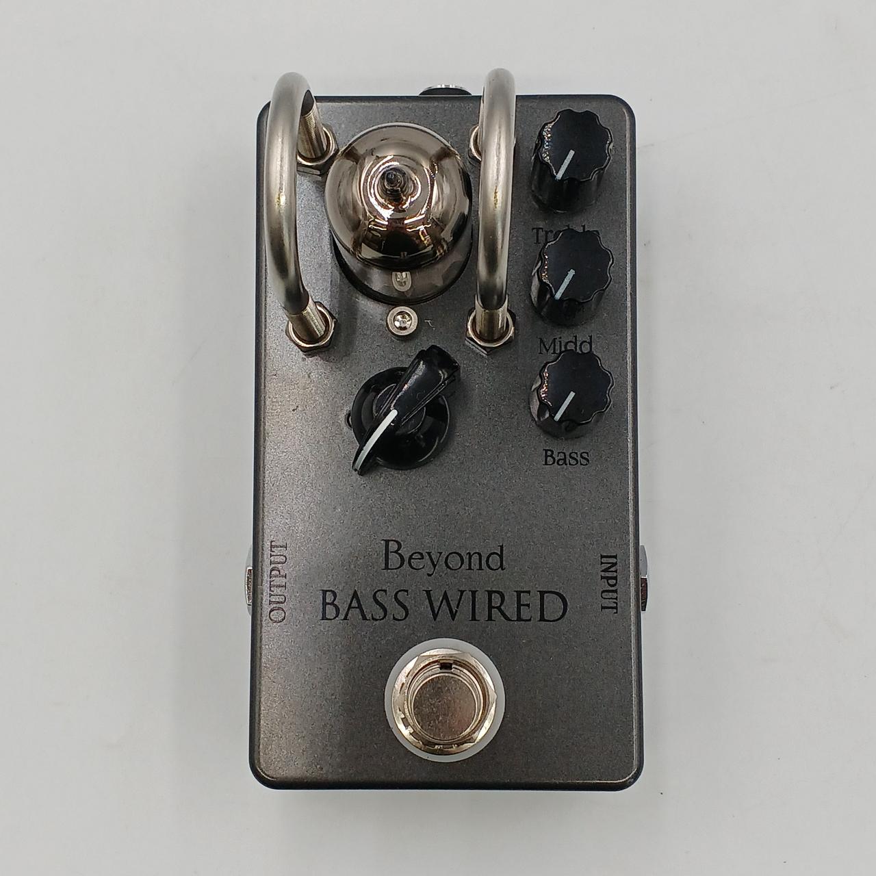 beyond bass wired ベースエフェクター BEYOND Effects pedal: BASS WIRED | BanzaiHobby