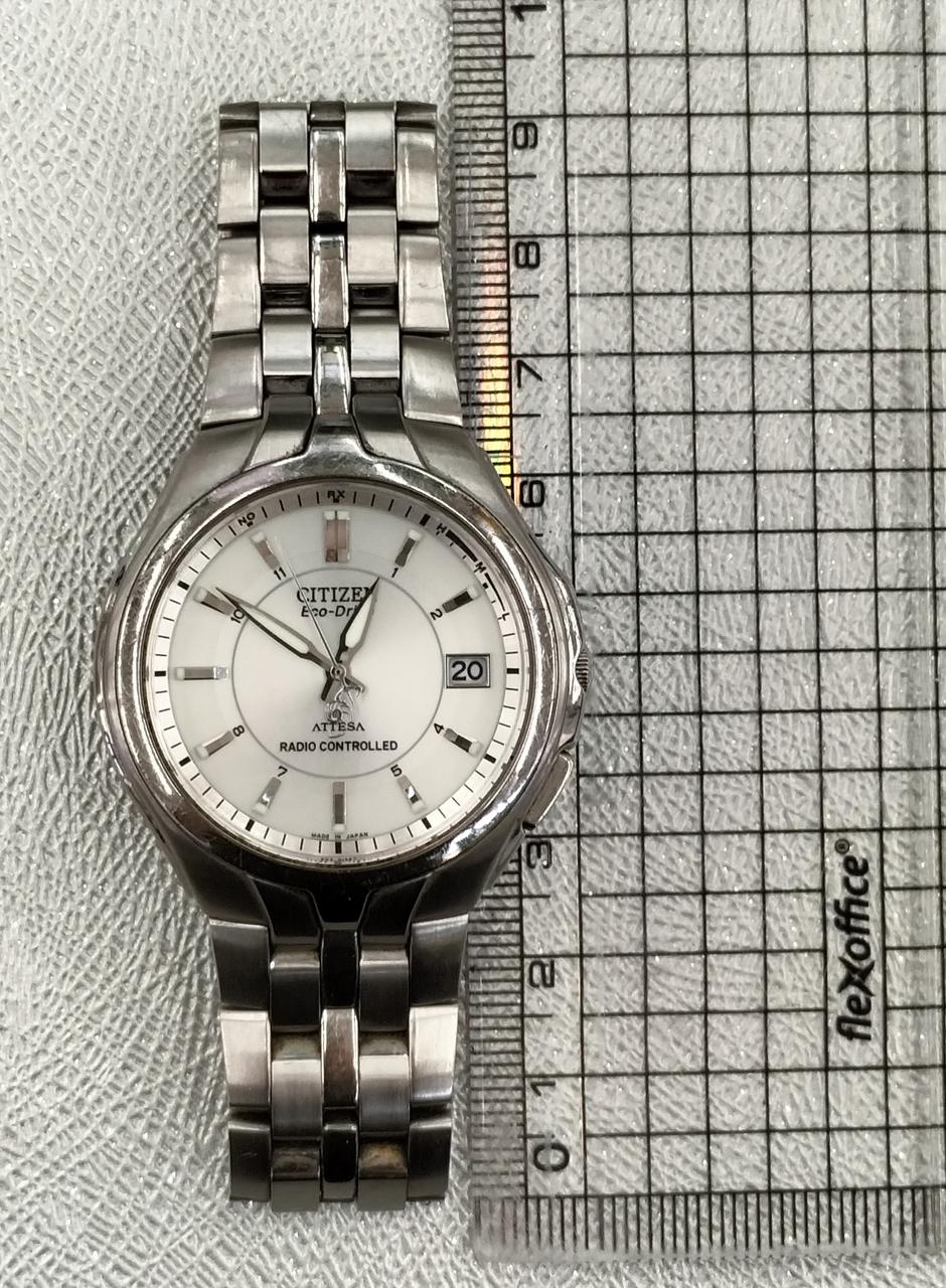 CITIZEN Eco-Drive GN-4W-S
