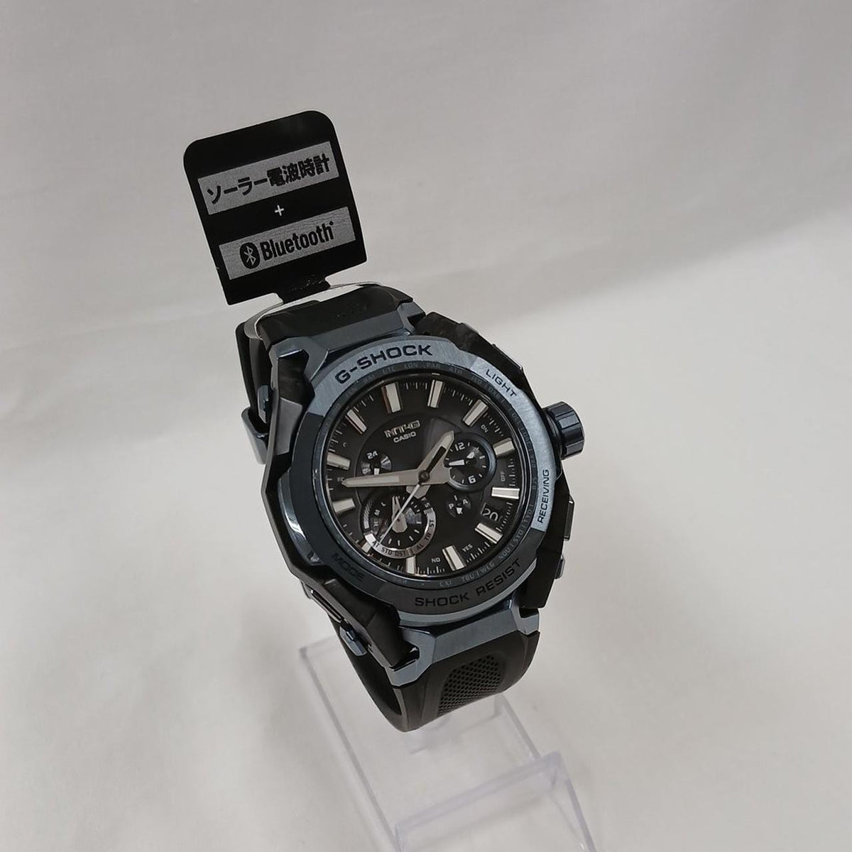 CASIO Solar Radio-Controlled Wristwatch MTG-B4000B-1A2JF