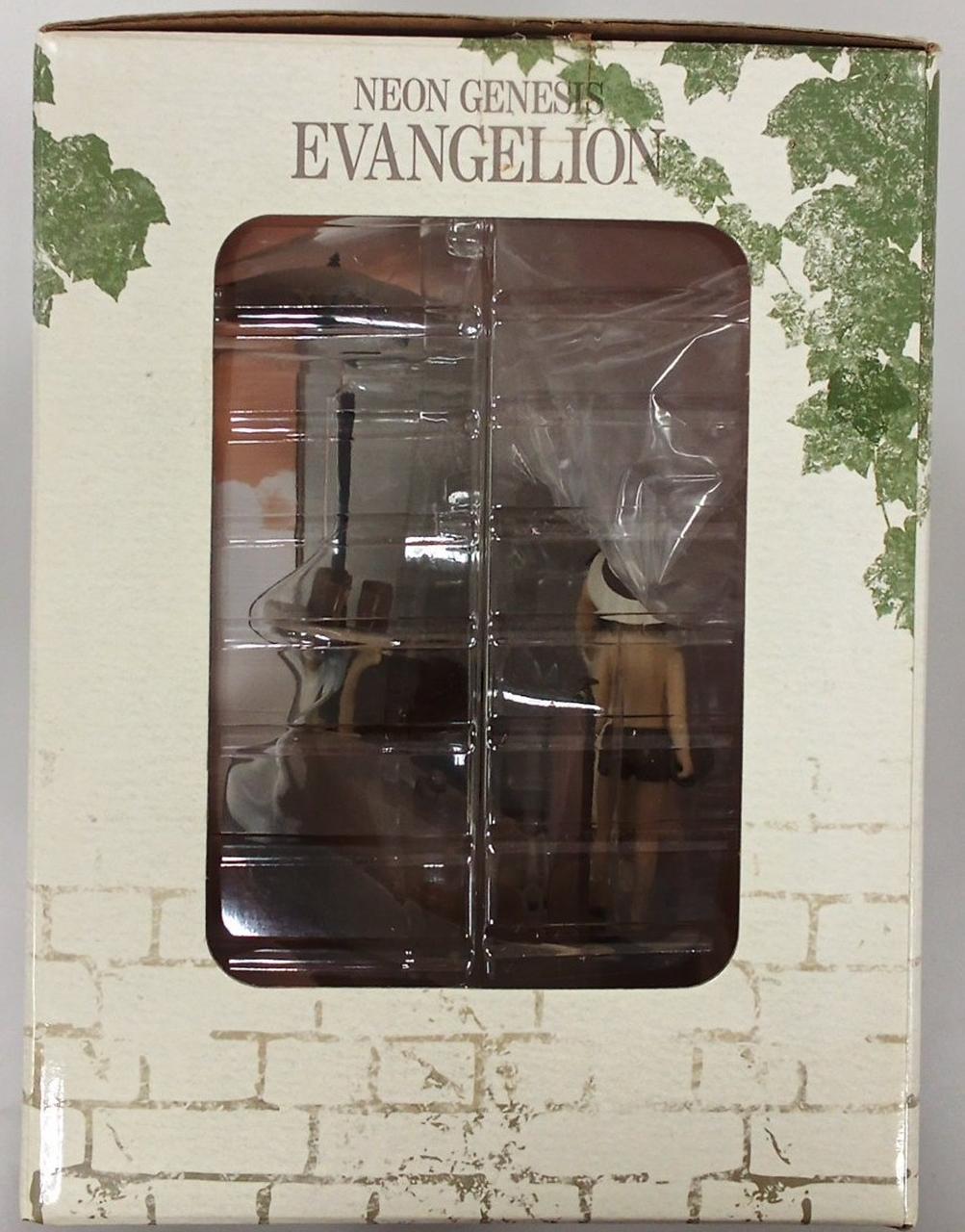 BANPRESTO Ichiban Kuji Neon Genesis Evangelion Last One Prize Scene Vignette Sepia VER.