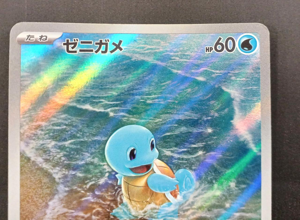 Pokémon Pokémon Card AR Squirtle