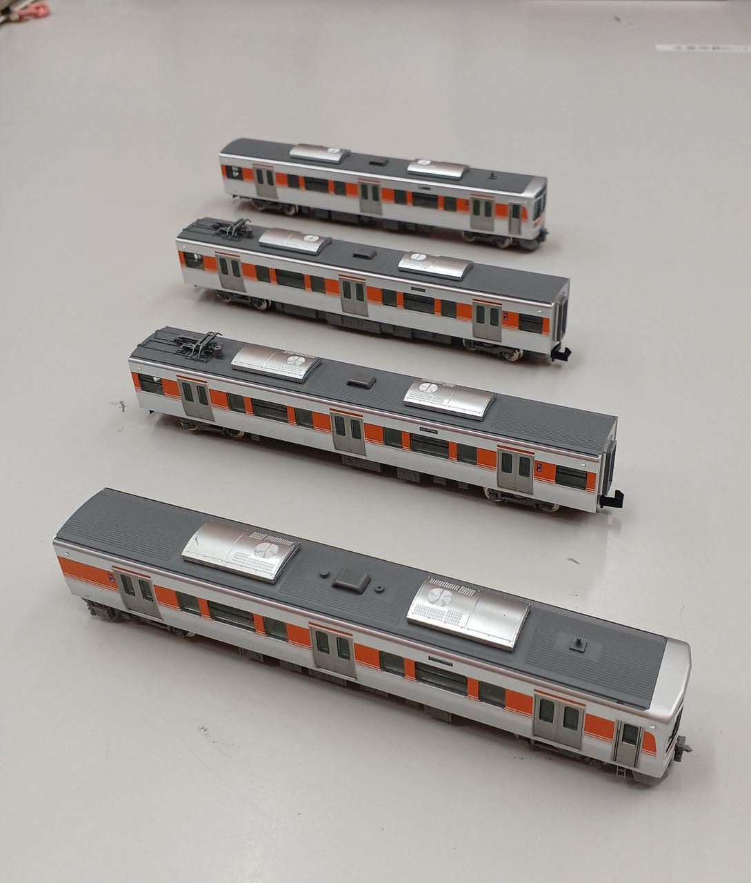 TOMIX JR 315 3000 Series Commuter Train Set 98598 4-Car Set
