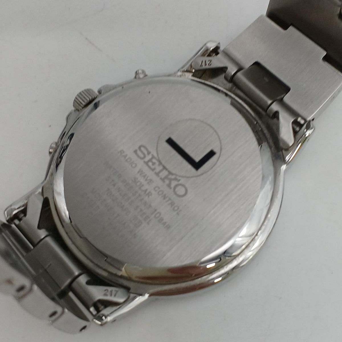 SEIKO Quartz Analog 7B52-0AF0