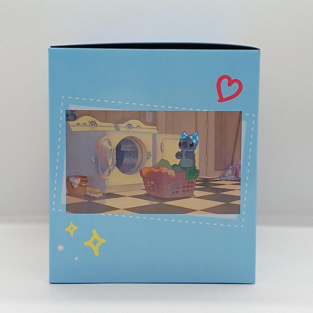 Bandai Ichiban Kuji Prize B: Leave the laundry to us! Figure