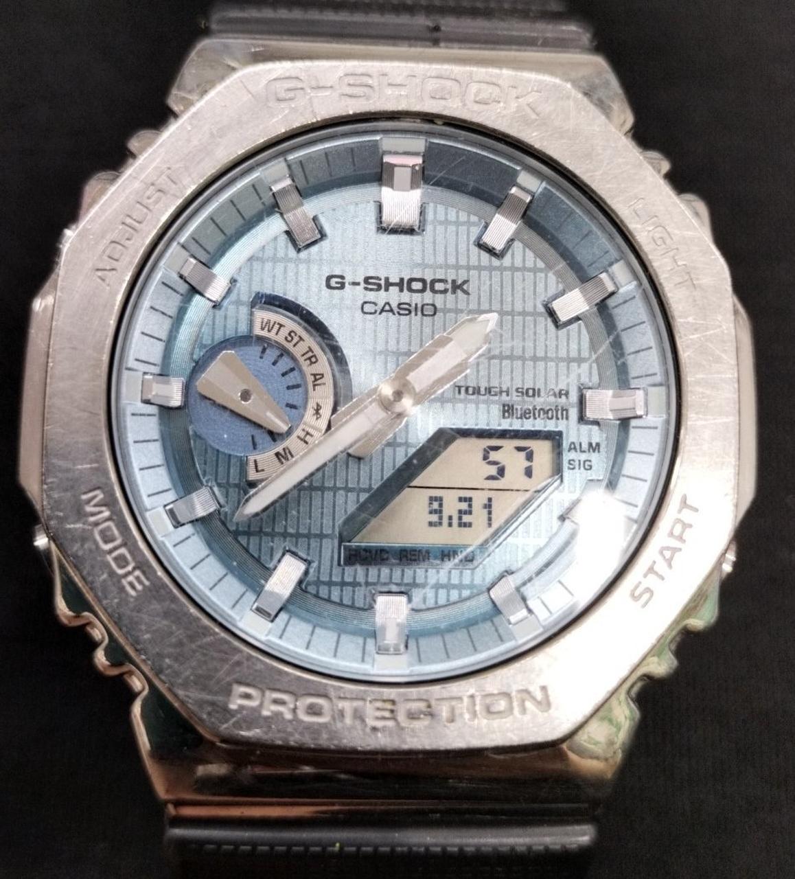 CASIO G-SHOCK GBW-2100
