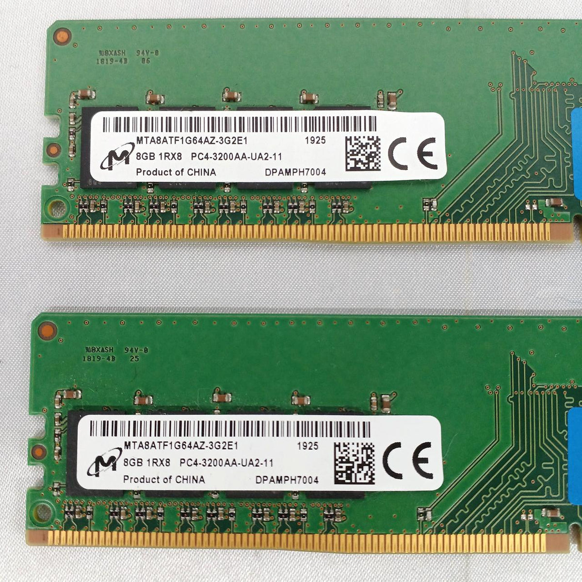 CRUCIAL Memory 8GB x2 W4U7200CM-8G