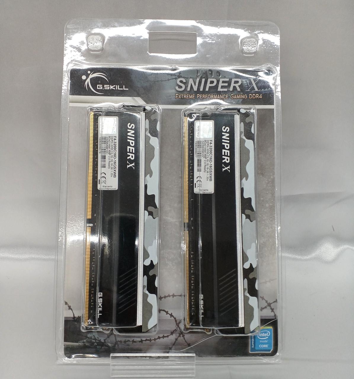 G.SKILL Memory 8GB x2 3200C16D