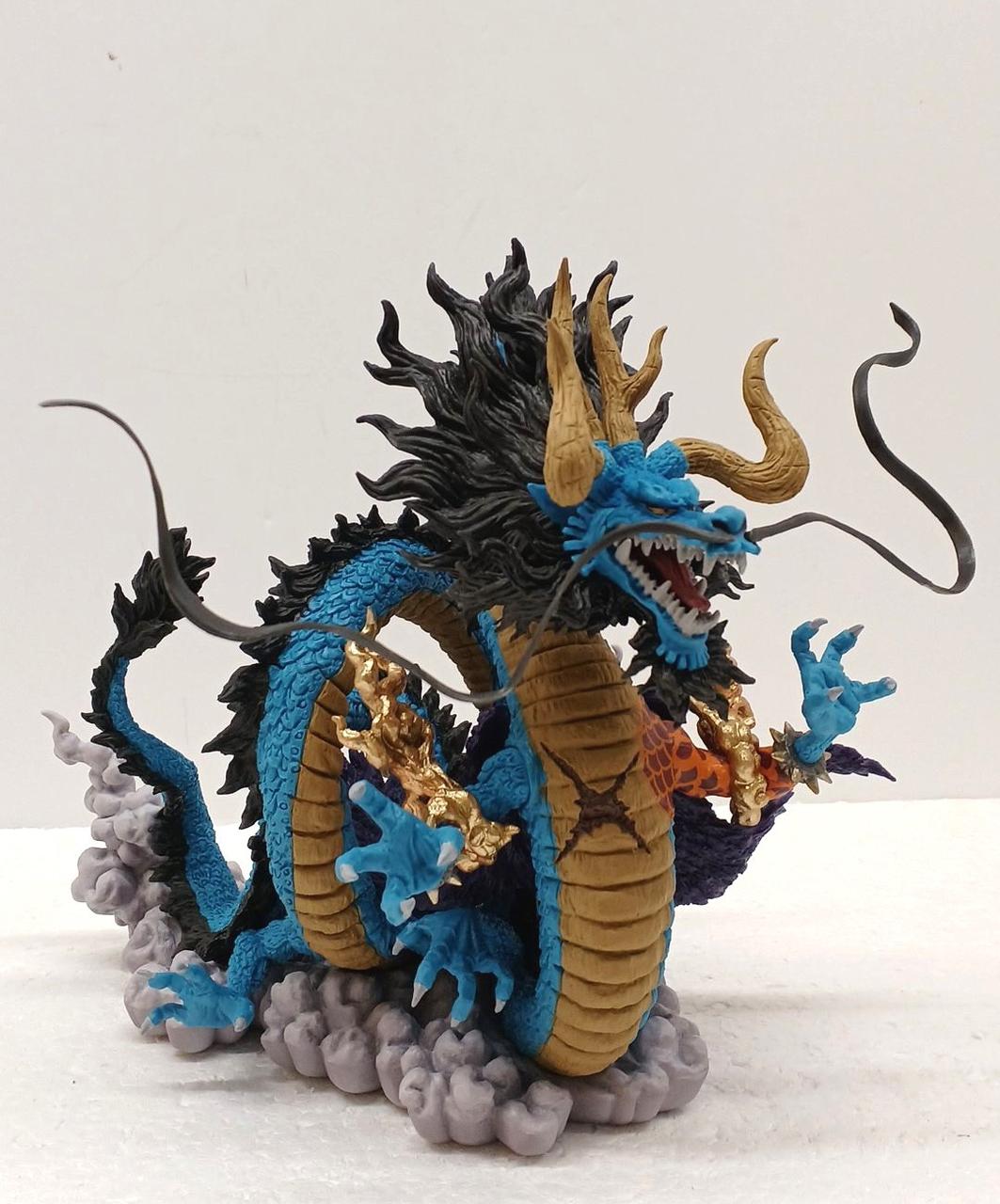 BANDAI One Piece Ichiban Kuji EXA Prize Kaido Soul Hero Statue