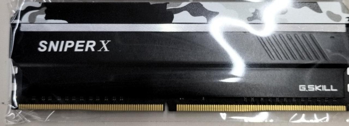 G.SKILL DDR4 8GB memory x2 F4-3200C16D-16GSXWB