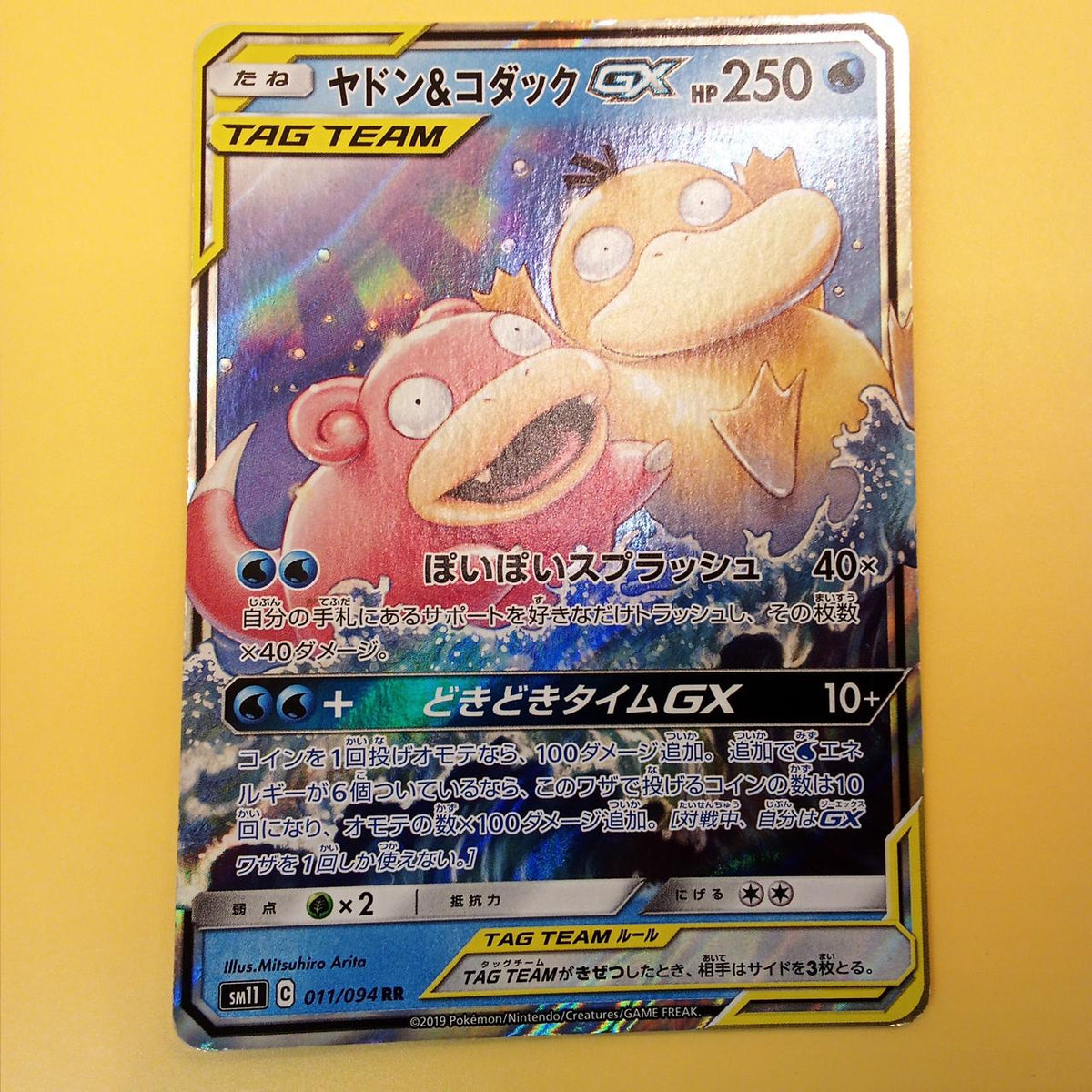 Pokémon Pokémon Card Yard & Kodak GX 011/094 RR