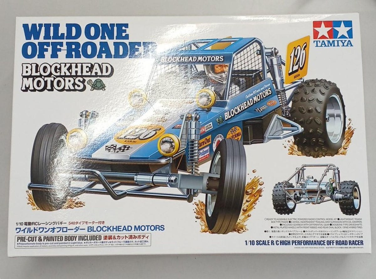 Tamiya Cars & Trucks 1/10 Wild One Offloader