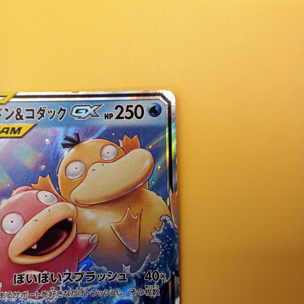 Pokémon Pokémon Card Yard & Kodak GX 011/094 RR