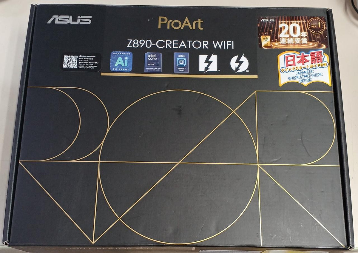 ASUS Motherboard PROART Z890-CREATOR WIFI