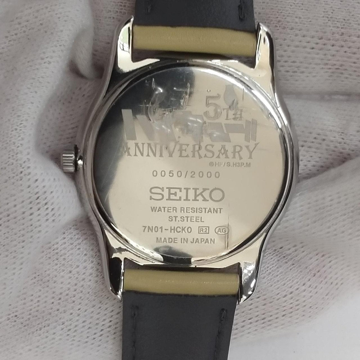 SEIKO FUKURODANI VBC 7N01-HCK0