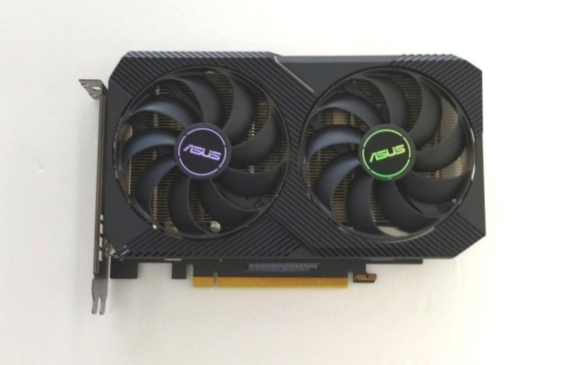 ASUS Graphics Card DUAL-RTX3060-O12G-V2