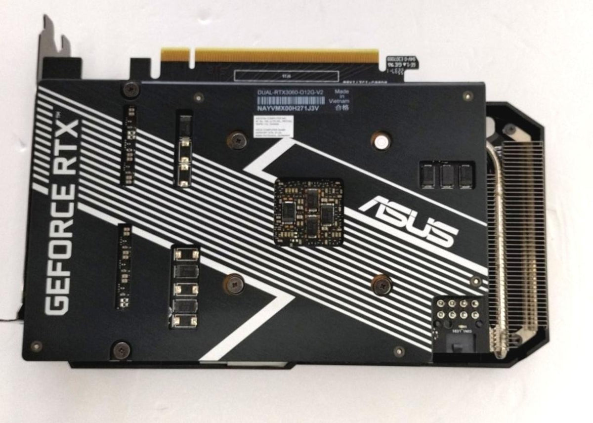 ASUS Graphics Card DUAL-RTX3060-O12G-V2