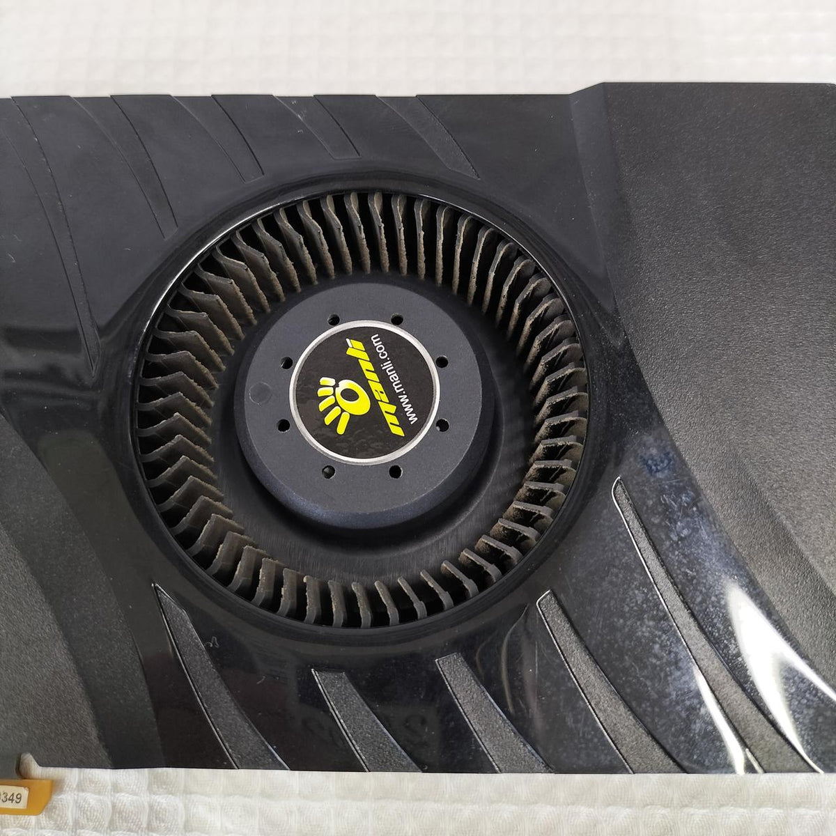 MANLI NVIDIA PCI-EXPRESS M-NGTX1080/5RGHDPPP-BL