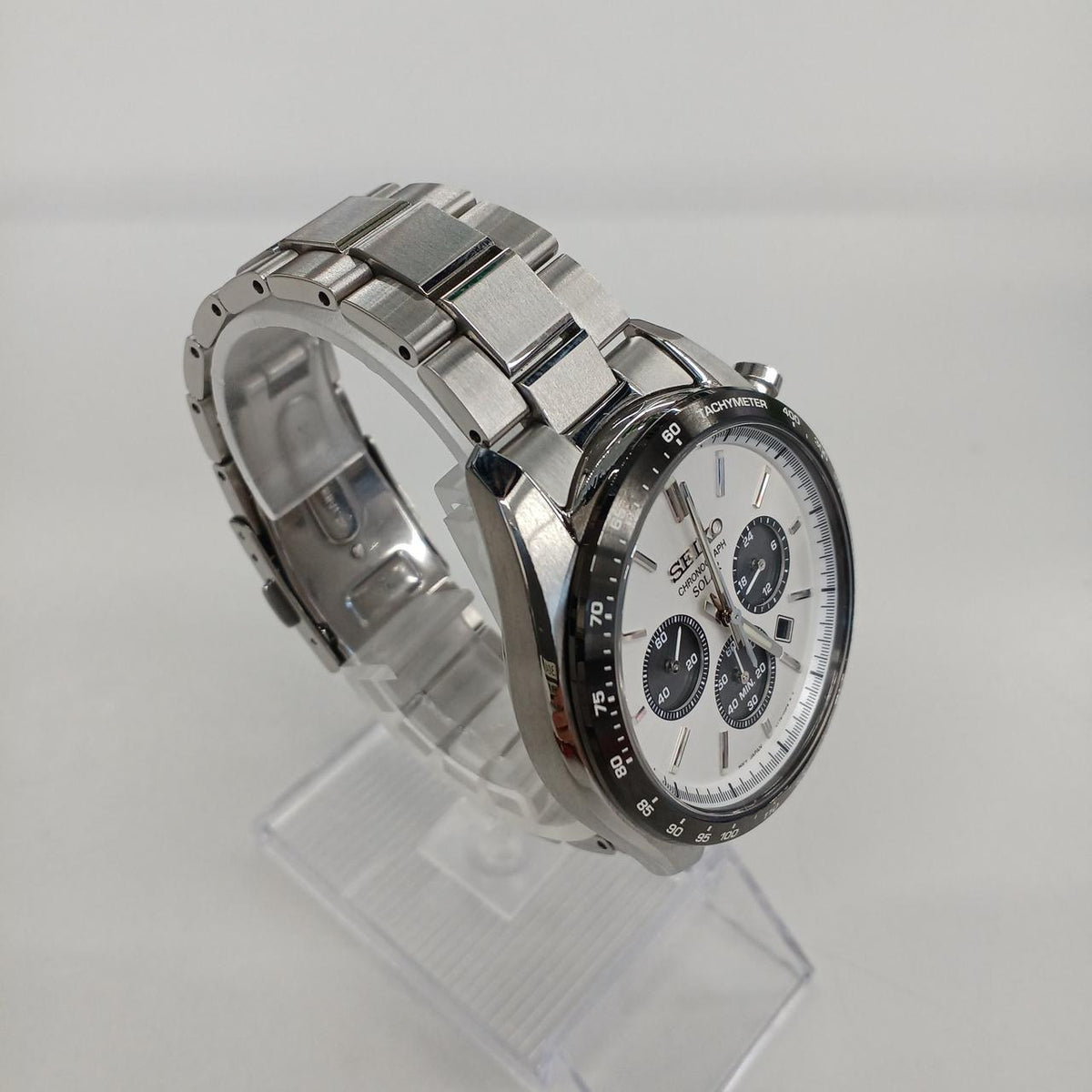 SEIKO CHRONOGRAPH SOLAR V175-0FA0