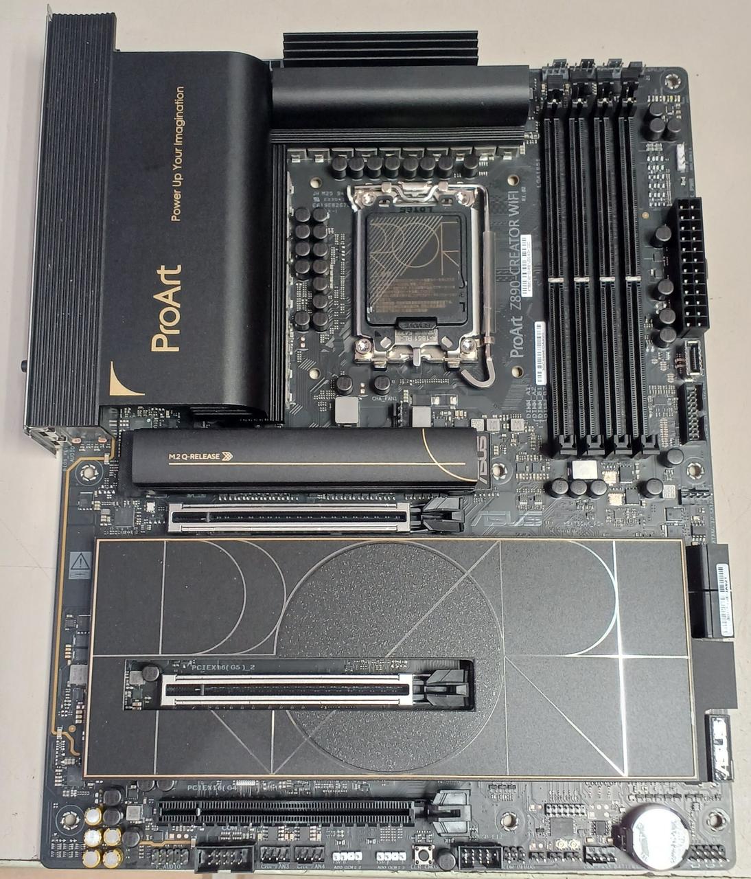 ASUS Motherboard PROART Z890-CREATOR WIFI