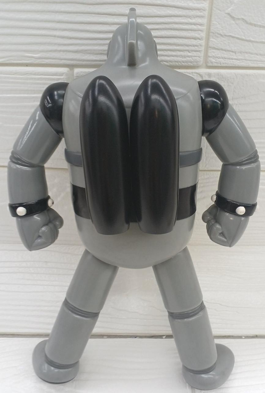 SEGA Soft Vinyl Tetsujin 28-go Monochrome - SEGA Banzai Hobby