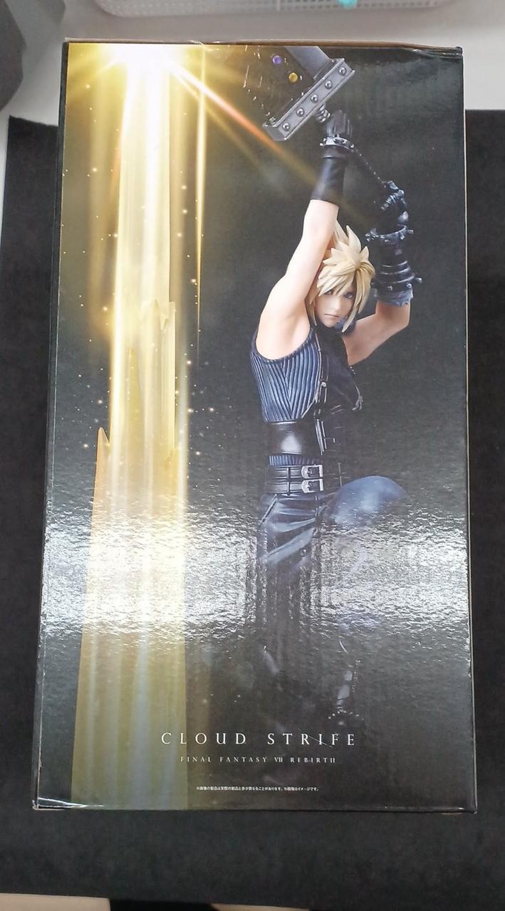 Square Enix Ichiban Kuji FINAL FANTASY Cloud Strife A Prize
