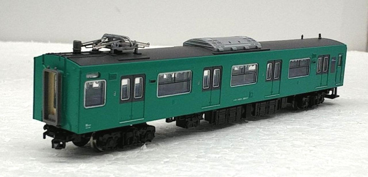 MICRO ACE N Gauge A-0422 103 Series 3550 Subseries Kakogawa Line Type 4-Car Set