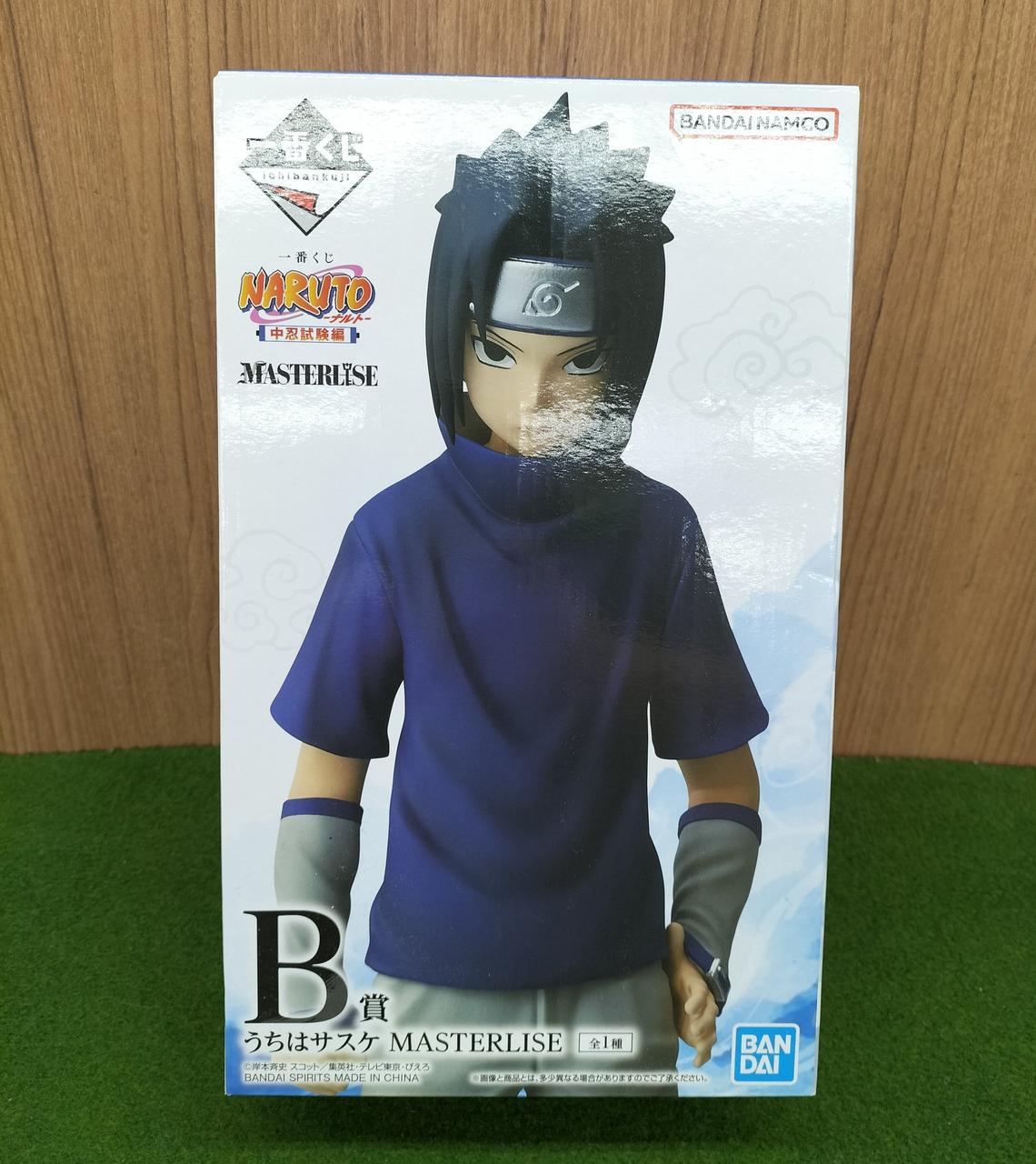 Ichiban Kuji Naruto Sasuke B Prize Chunin Exam Arc Unopened Item