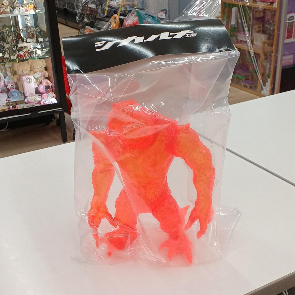 Sikarna Workshop Indies Soft Vinyl Phantom Beast Gaezalu - Sikarna Workshop Banzai Hobby