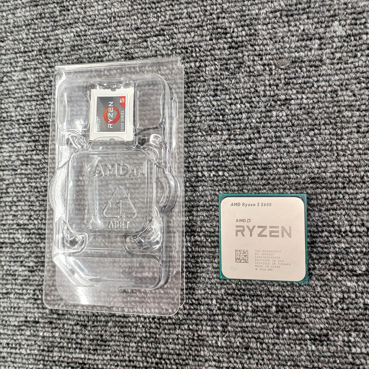 RYZEN CPU RYZEN5 5600 - Banzai Thrifting | BanzaiHobby