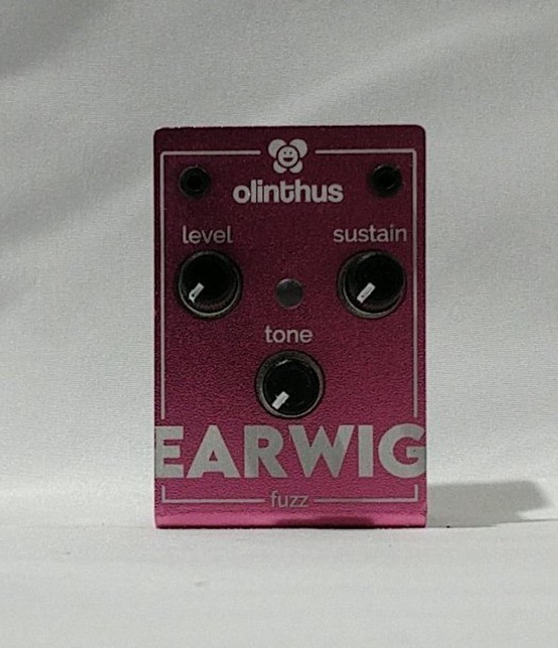 OLINTHUS Effects pedal: EARWIG FUZZ