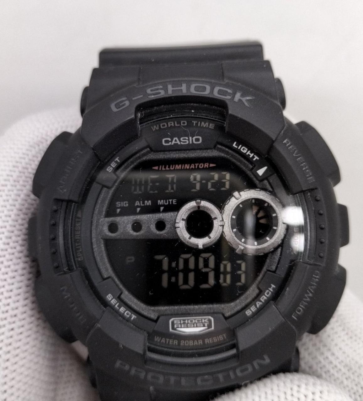 CASIO G-SHOCK GD-100GB