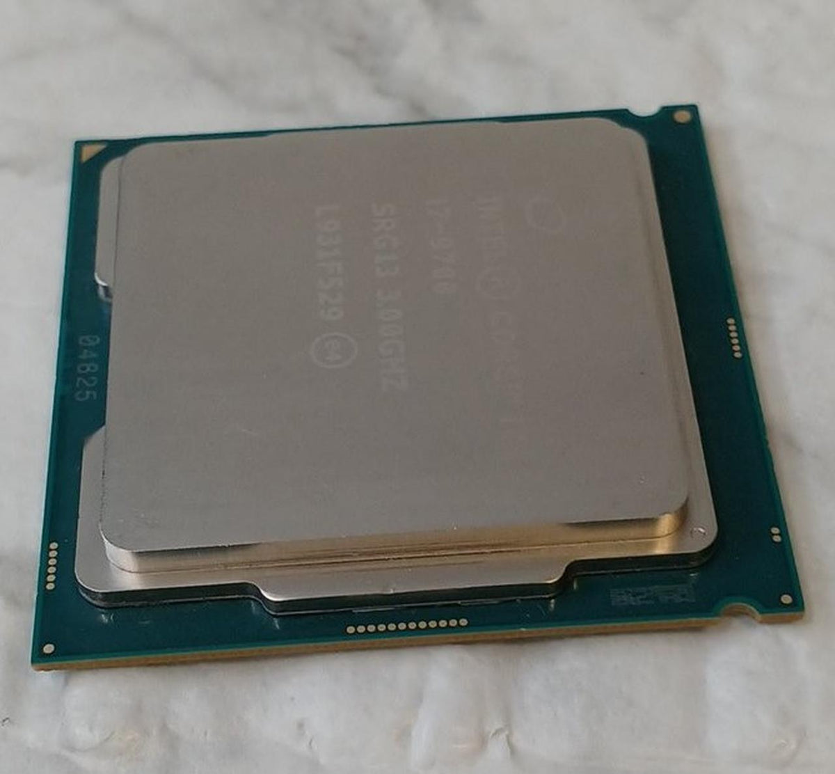 INTEL CPU COREI7-9700