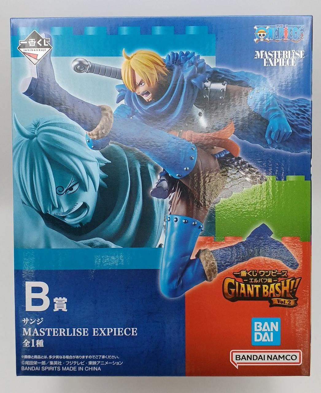 BANDAI One Piece Elbaf Saga Ichiban Kuji B Prize Sanji