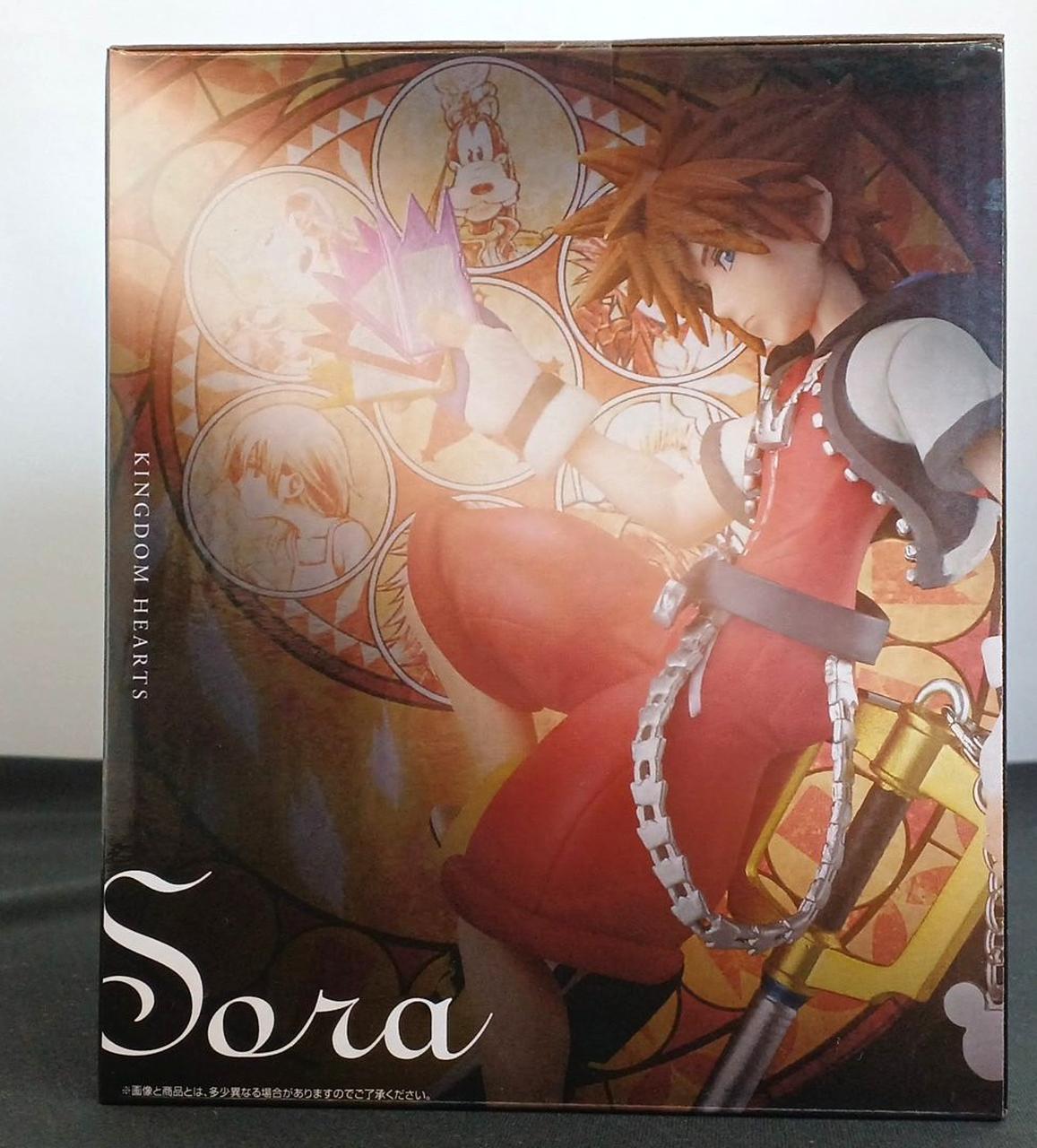 BANDAI Prize A: Sora Statue Ichiban Kuji KINGDOM HEARTS