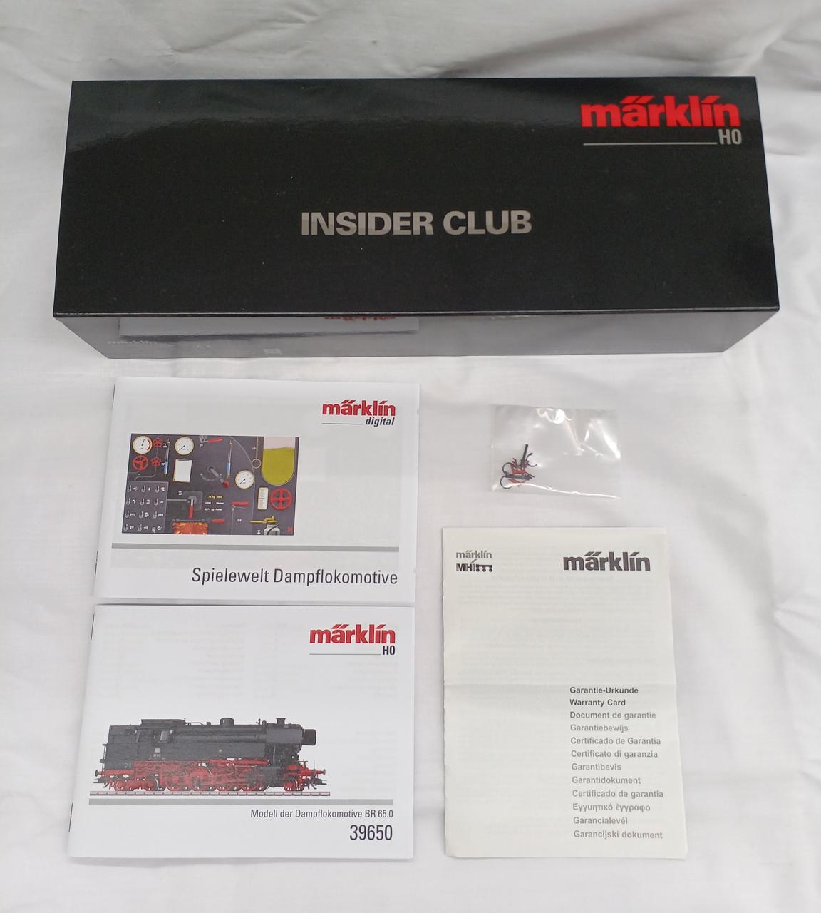 MARKLIN HO Gauge 39650