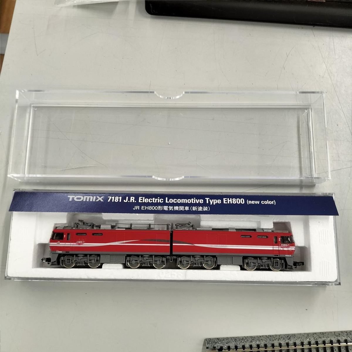 TOMIX N Gauge 7181JR EH800 Electric Locomotive