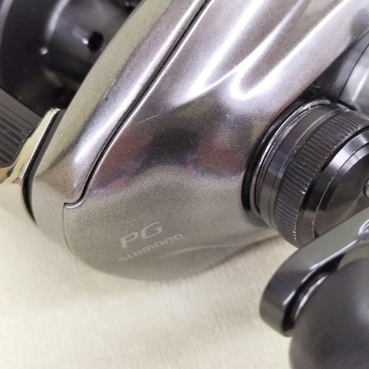 SHIMANO Baitcasting Reel Without Box Body Only BANTAM PG