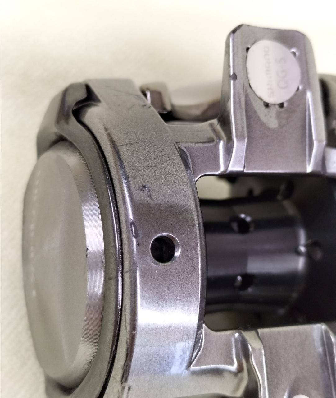 SHIMANO Baitcasting Reel Without Box Body Only BANTAM PG