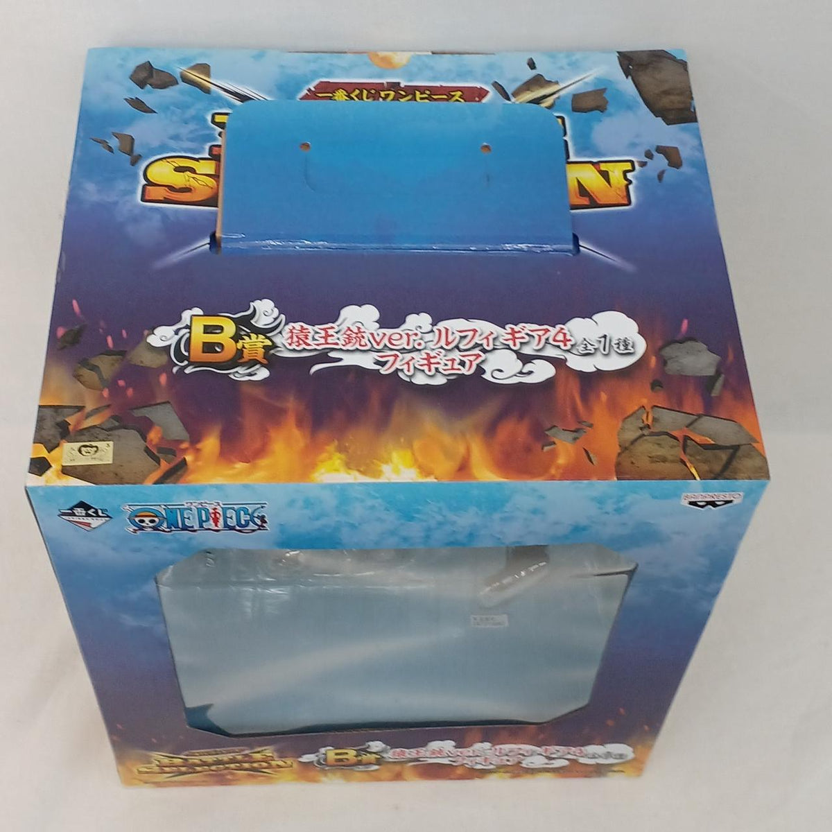 BANPRESTO One Piece BATTLE SELECTION Ichiban Kuji B Prize Saruo Gun Ver. Luffy Gear 4