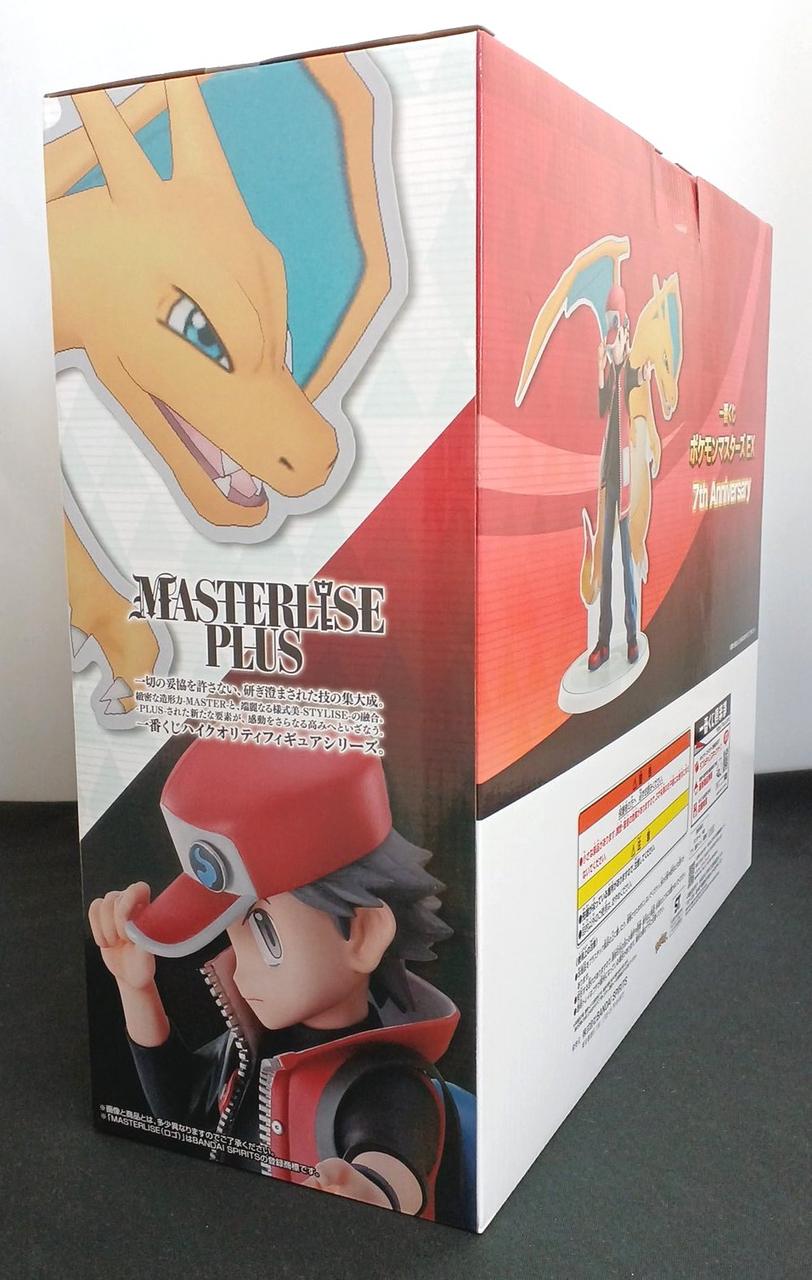 BANDAI Ichiban Kuji Pokémon Master EX A Prize Magico Red & Charizard