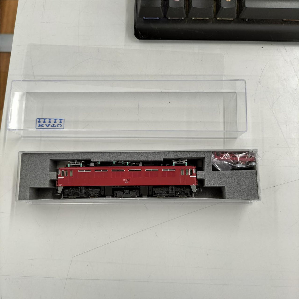KATO N Gauge 3013-1 ED76 0 Late Model