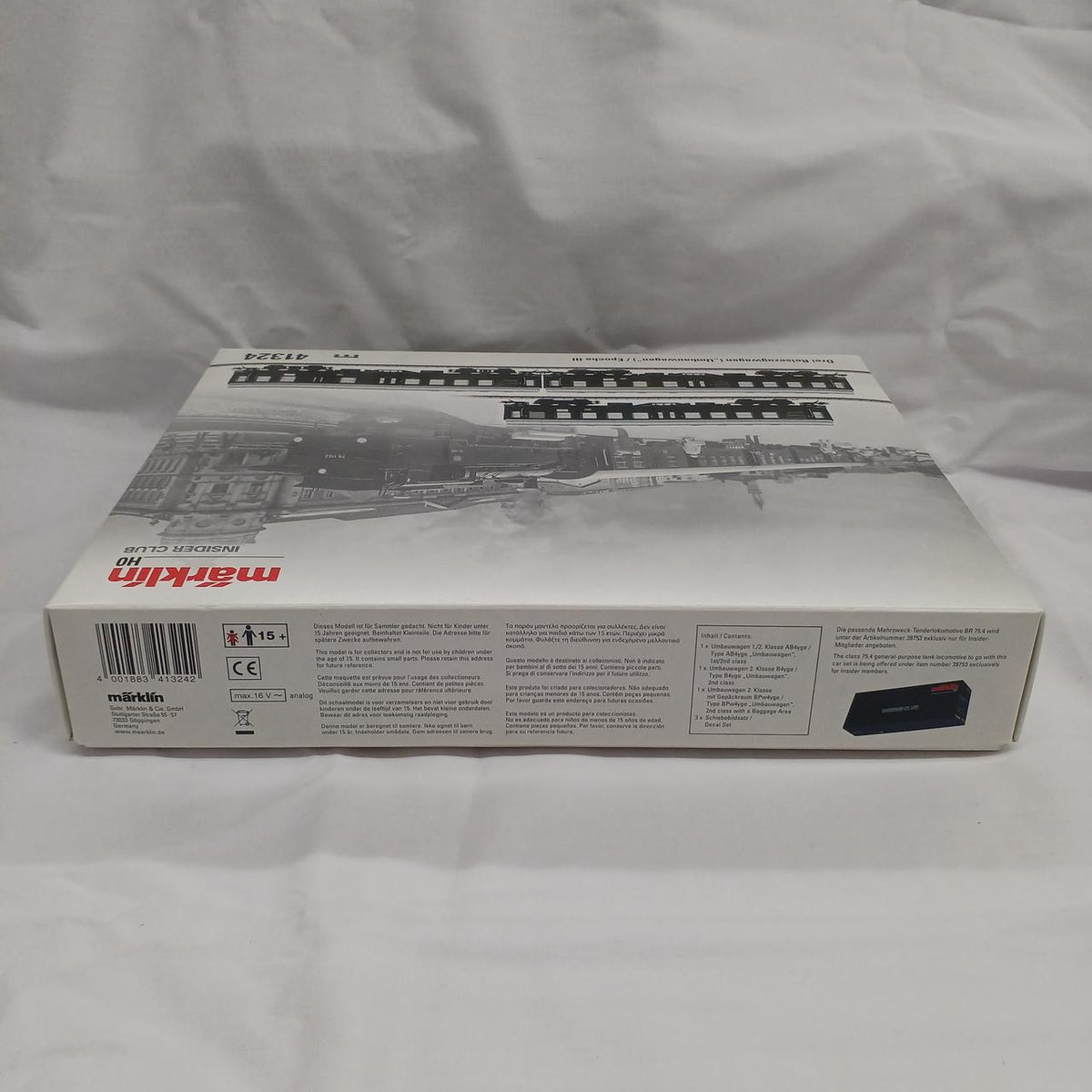 MARKLIN HO Gauge 41324