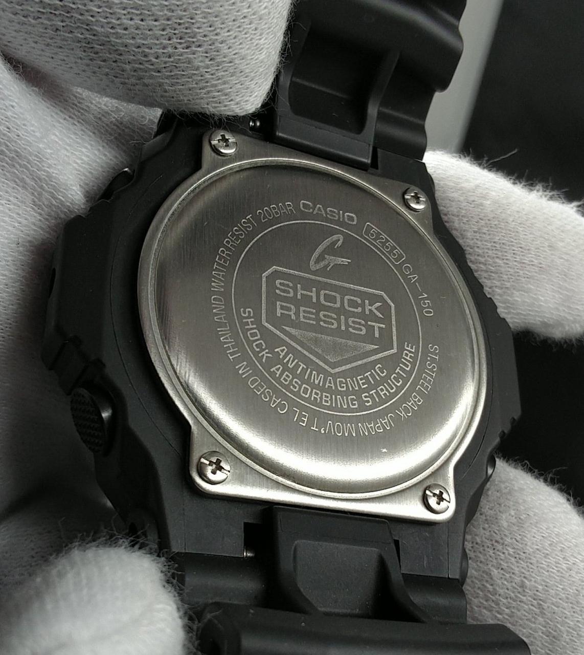 CASIO Wristwatch G-SHOCK GA-150