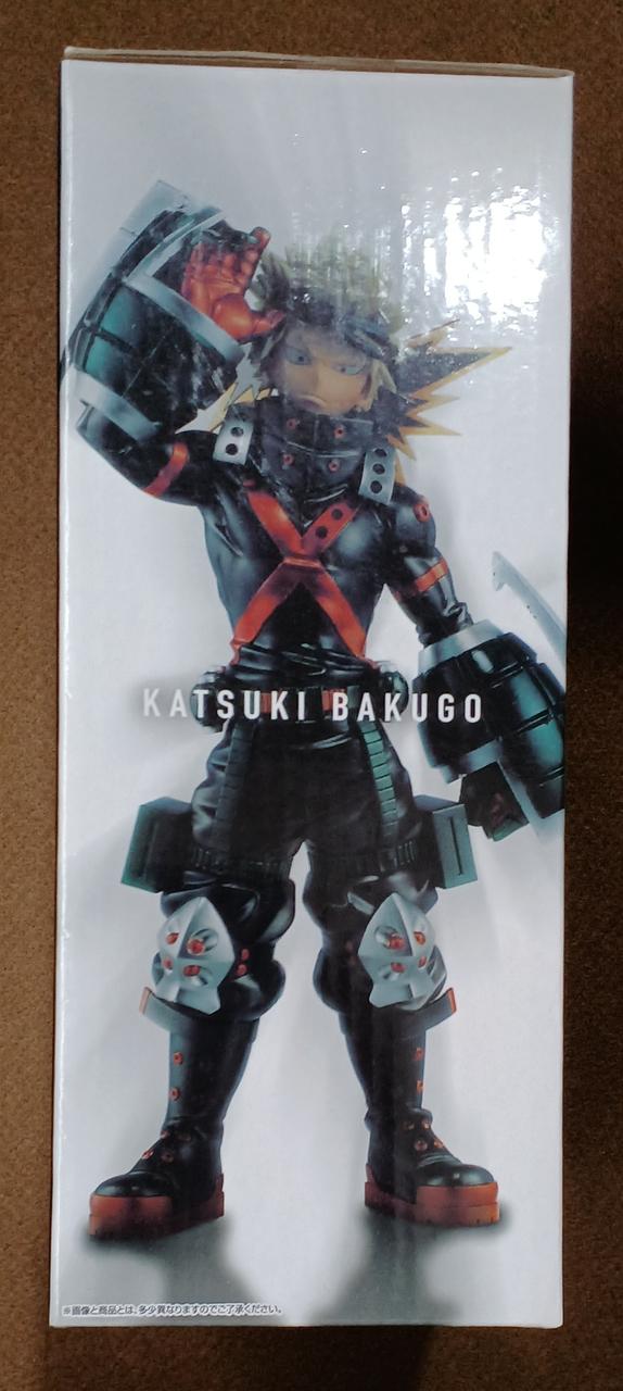 BANDAI Last One Prize: Katsumi Bakugo Last One Prize: Katsumi Bakugo