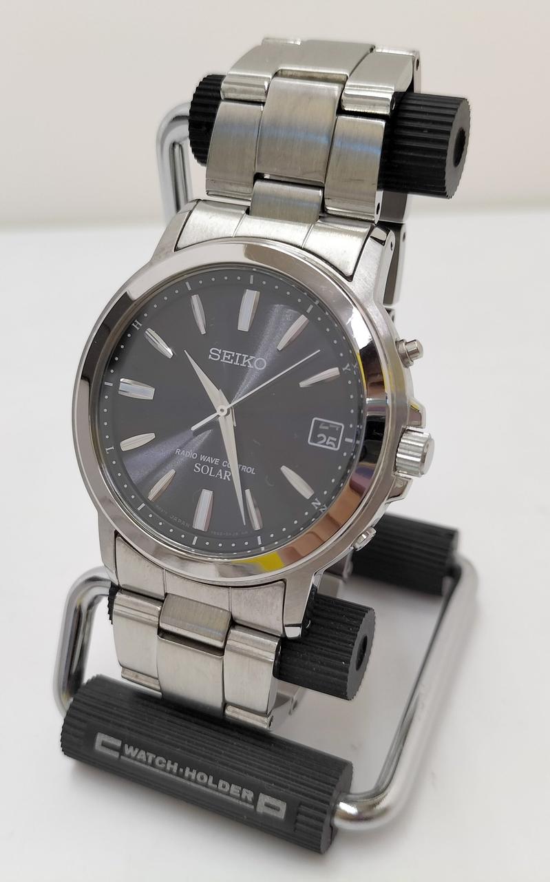 SEIKO Solar Radio-Controlled Watch 7B52-0AF0
